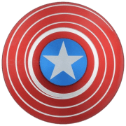 Spinner Fidget Toys Captain America Red 