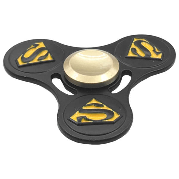 Spinner Fidget Toys Super Man Black  photo 2