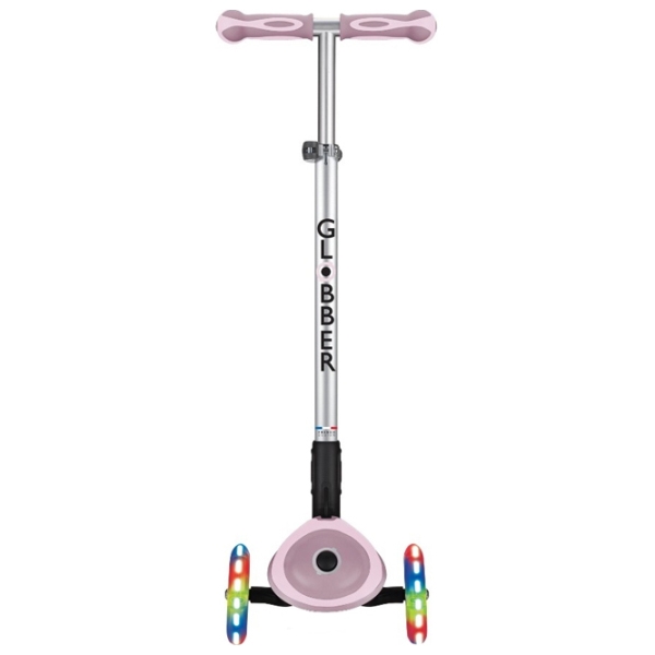 Детский трёхколёсный самокат Globber Primo Foldable Premium (7240-001) Сиреневый 3 года, 50 кг, Полиуретановые photo 2