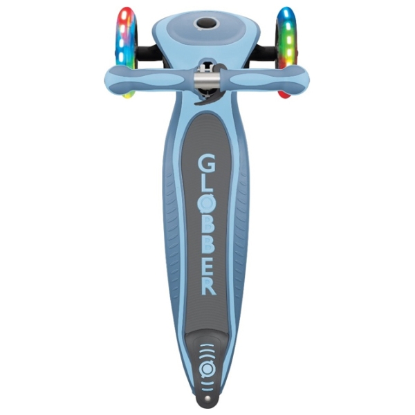 Детский трёхколёсный самокат Globber Primo Foldable Premium (7240-002) Синий 3 года, 50 кг, Полиуретановые photo 4