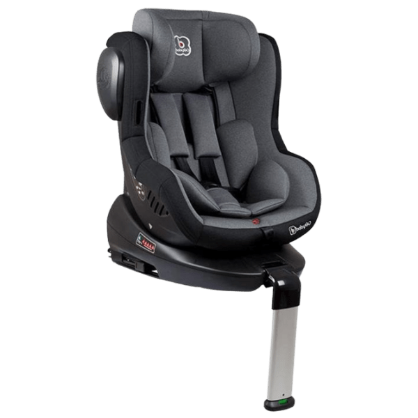 Детское автокресло BabyGo ISO (BGO-2202) Серый 0 месяцев - 4 года, 18 кг photo 1
