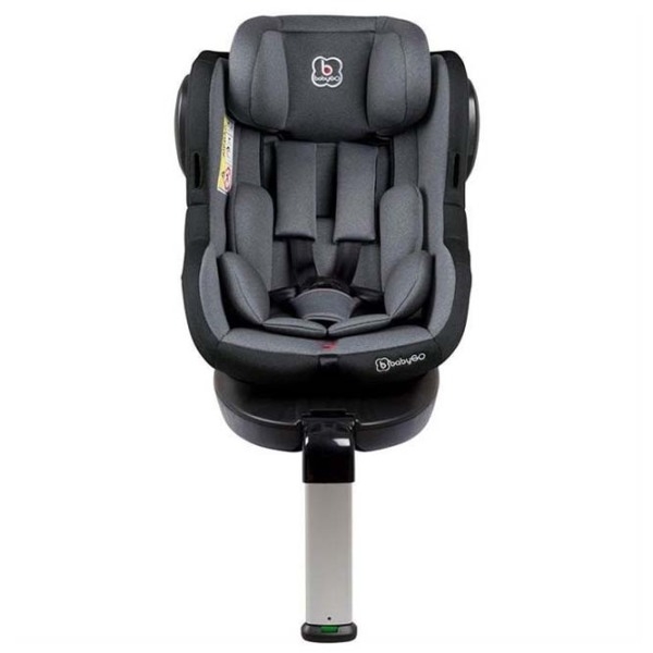 Детское автокресло BabyGo ISO (BGO-2202) Серый 0 месяцев - 4 года, 18 кг photo 2