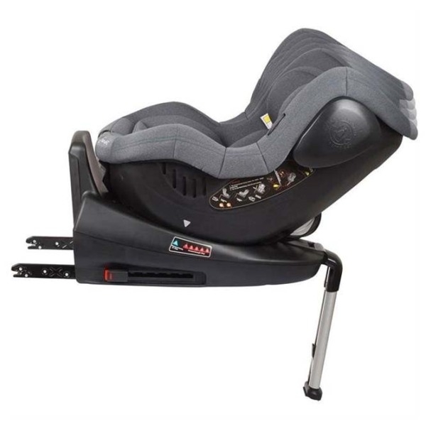 Детское автокресло BabyGo ISO (BGO-2202) Серый 0 месяцев - 4 года, 18 кг photo 3