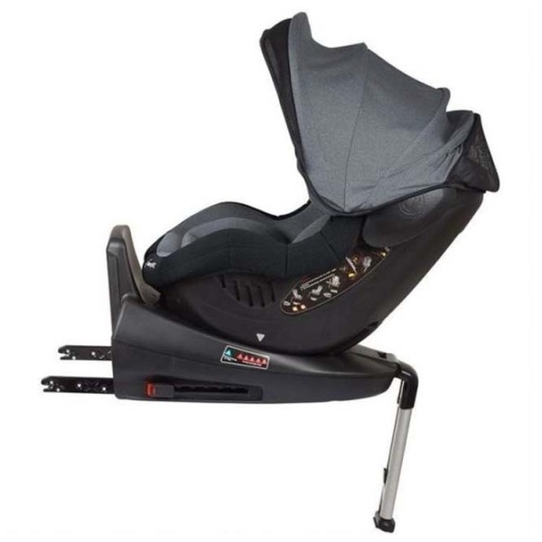 Детское автокресло BabyGo ISO (BGO-2202) Серый 0 месяцев - 4 года, 18 кг photo 5