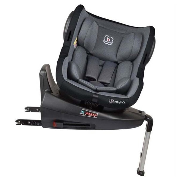 Детское автокресло BabyGo ISO (BGO-2202) Серый 0 месяцев - 4 года, 18 кг photo 7