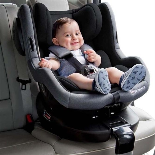 Детское автокресло BabyGo ISO (BGO-2202) Серый 0 месяцев - 4 года, 18 кг photo 8