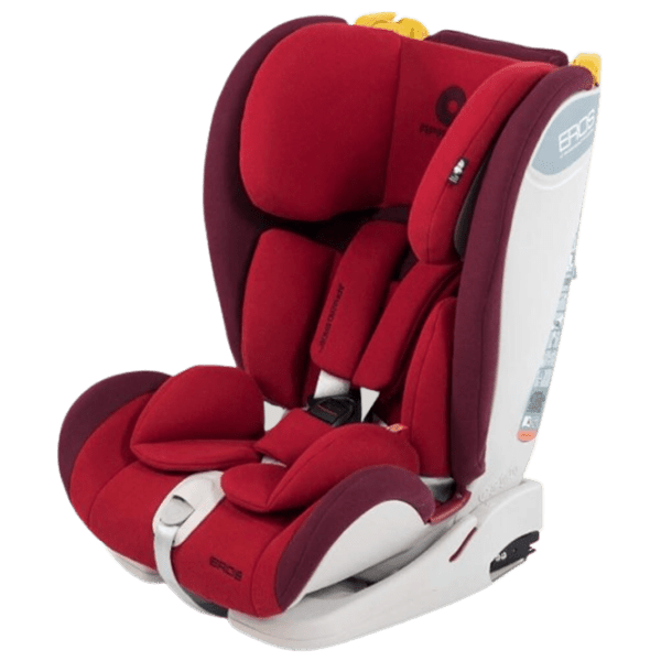 Детское автокресло Apramo Eros (801-0081-004) Красный 9 месяцев - 12 лет, 36 кг photo 2