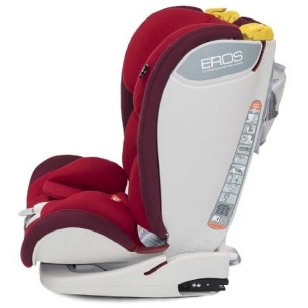 Детское автокресло Apramo Eros (801-0081-004) Красный 9 месяцев - 12 лет, 36 кг photo 4