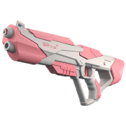 Водяной пистолет Sia Space Gun CP005 Розовый Электрический, Вода, 8+