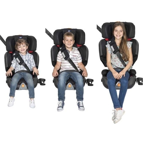Детское автокресло Chicco Oasys 2-3 FixPlus Evo (5402310) Черный 3 года - 12 лет, 36 кг photo 6