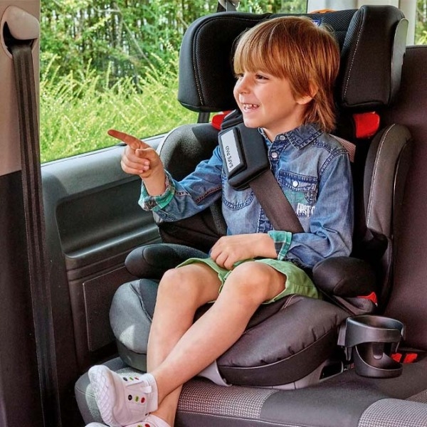 Детское автокресло Chicco Oasys 2-3 FixPlus Evo (5402310) Черный 3 года - 12 лет, 36 кг photo 7