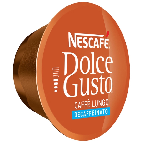 Cafea Nescafe Dolce Gusto Lungo Decaffeinato 112 g Capsule photo 3