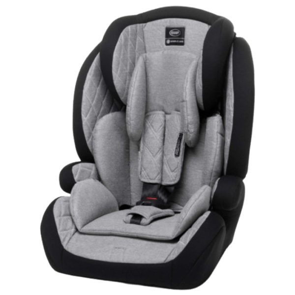Детское автокресло 4Baby Aspen (5560572) Серый 9 месяцев - 12 лет, 36 кг photo 1