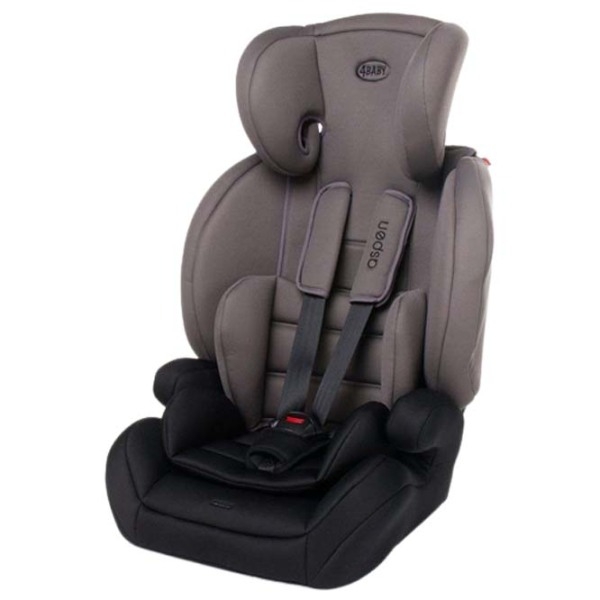 Детское автокресло 4Baby Aspen (5560572) Серый 9 месяцев - 12 лет, 36 кг photo 2