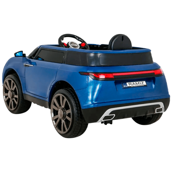 Электромобиль Land Rover Super-S Ramiz PA.BLT-688.CZ Синий 3+ | 30 кг | 7 км/ ч photo 3