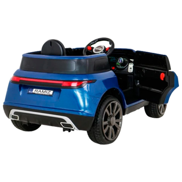 Электромобиль Land Rover Super-S Ramiz PA.BLT-688.CZ Синий 3+ | 30 кг | 7 км/ ч photo 6
