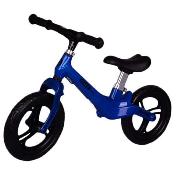 Bicicletă fără pedale Malipen Race Max 12" Blue Black Aliaj de magneziu / Pentru copii photo 1