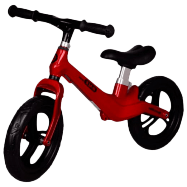 Bicicletă fără pedale Malipen Race Max 12" Red Black Aliaj de magneziu / Pentru copii photo 1