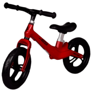 Bicicletă fără pedale Malipen Race Max 12" Red Black Aliaj de magneziu / Pentru copii