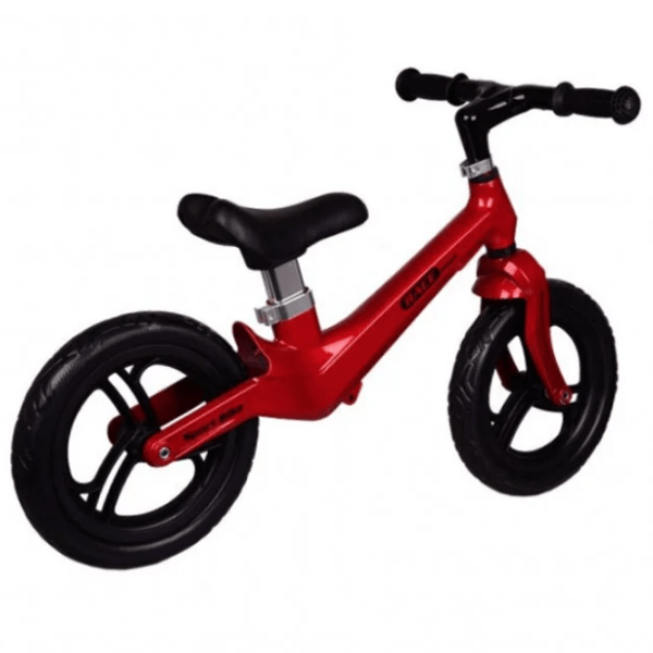 Bicicletă fără pedale Malipen Race Max 12" Red Black Aliaj de magneziu / Pentru copii photo 2