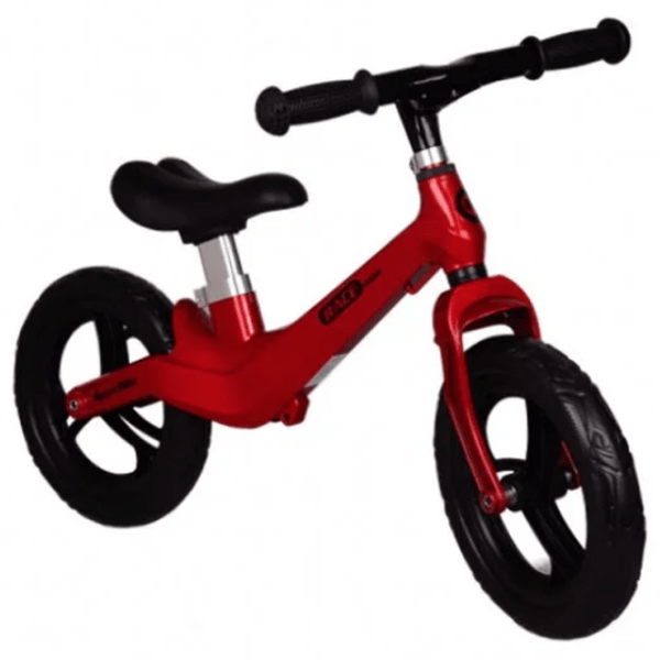 Bicicletă fără pedale Malipen Race Max 12" Red Black Aliaj de magneziu / Pentru copii photo 3