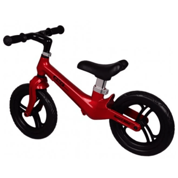 Bicicletă fără pedale Malipen Race Max 12" Red Black Aliaj de magneziu / Pentru copii photo 4