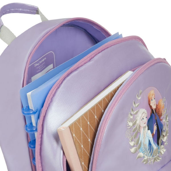 Рюкзак для детей Samsonite Disney Ultimate 2.0 Minnie-Mickey M Пурпурный  photo 6