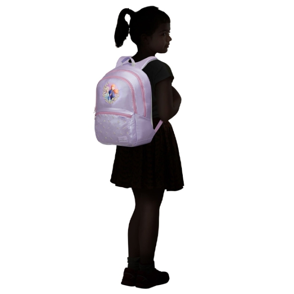 Рюкзак для детей Samsonite Disney Ultimate 2.0 Minnie-Mickey M Пурпурный  photo 9