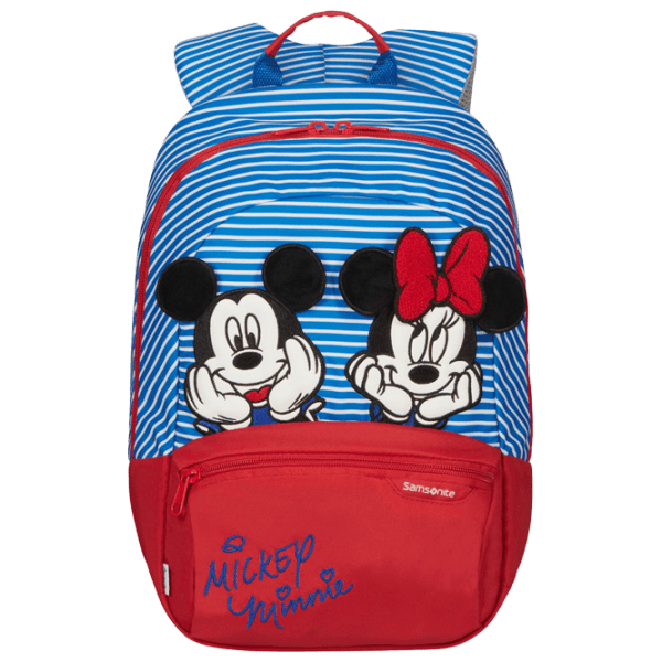 Рюкзак для детей Samsonite Disney Ultimate 2.0 Minnie-Mickey S+ Синий  photo 1