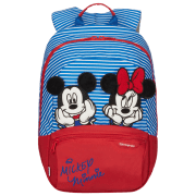 Рюкзак для детей Samsonite Disney Ultimate 2.0 Minnie-Mickey S+ Синий