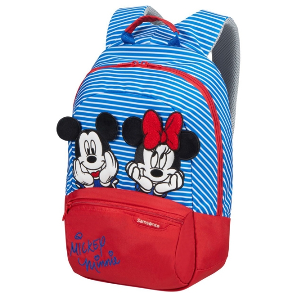 Рюкзак для детей Samsonite Disney Ultimate 2.0 Minnie-Mickey S+ Синий  photo 2