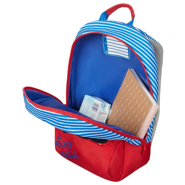 Рюкзак для детей Samsonite Disney Ultimate 2.0 Minnie-Mickey S+ Синий  photo 4