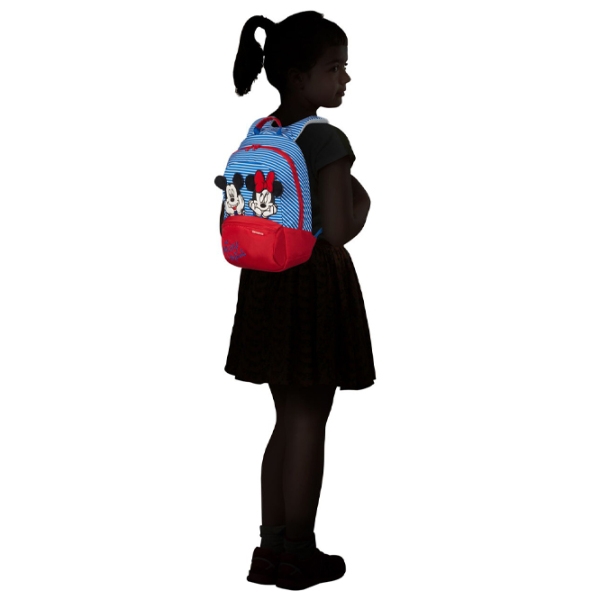 Рюкзак для детей Samsonite Disney Ultimate 2.0 Minnie-Mickey S+ Синий  photo 7