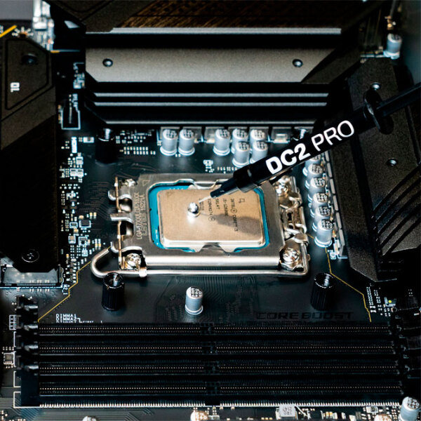 Pastă termoconductoare Be quiet! DC2 PRO 1 g Silver -40℃ ~ +200℃ photo 3