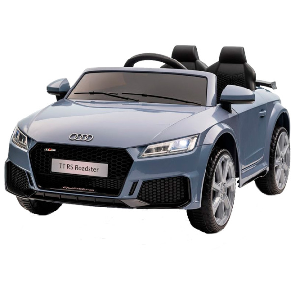 Электромобиль Audi TT RS Roadster Lean Cars 11940 Синий 3+ | 30 кг | 3.5 км/ ч photo 1