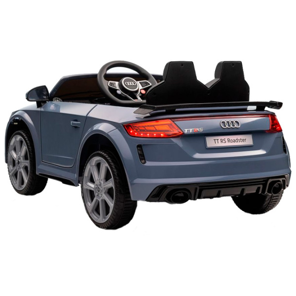Электромобиль Audi TT RS Roadster Lean Cars 11940 Синий 3+ | 30 кг | 3.5 км/ ч photo 2