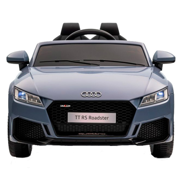 Электромобиль Audi TT RS Roadster Lean Cars 11940 Синий 3+ | 30 кг | 3.5 км/ ч photo 3