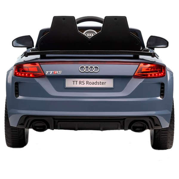 Электромобиль Audi TT RS Roadster Lean Cars 11940 Синий 3+ | 30 кг | 3.5 км/ ч photo 5