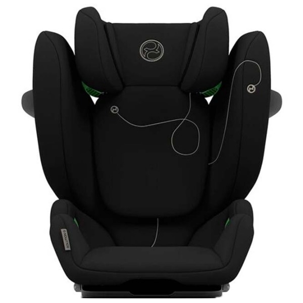 Scaun auto Cybex Solution G i-Fix (7208-004) Black 3 ani - 12 ani, 36 kg photo 2