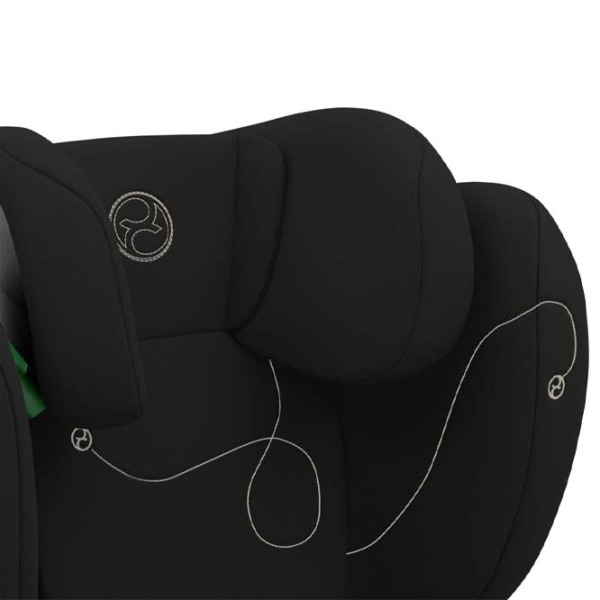 Scaun auto Cybex Solution G i-Fix (7208-004) Black 3 ani - 12 ani, 36 kg photo 7