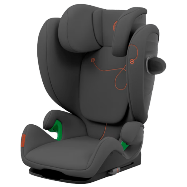 Детское автокресло Cybex Solution G i-Fix (7208-002) Серый 3 года - 12 лет, 36 кг photo 1