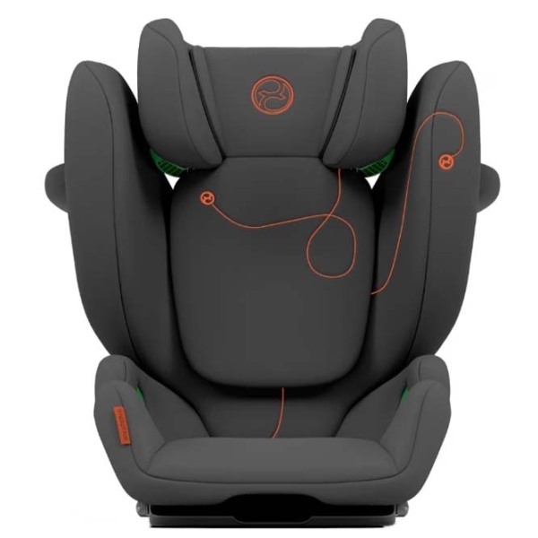 Детское автокресло Cybex Solution G i-Fix (7208-002) Серый 3 года - 12 лет, 36 кг photo 2