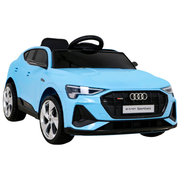Электромобиль Audi E-Tron Ramiz PA.QLS-6688.NIE Синий 3+ | 25 кг | 4 км/ ч photo 2