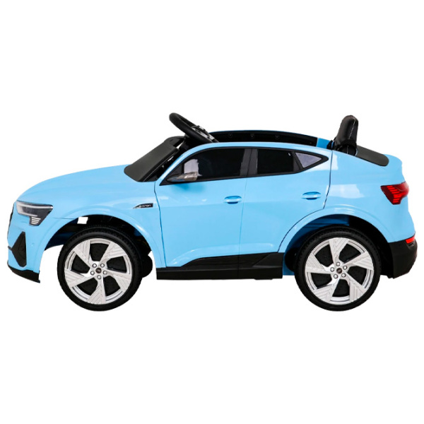 Электромобиль Audi E-Tron Ramiz PA.QLS-6688.NIE Синий 3+ | 25 кг | 4 км/ ч photo 3
