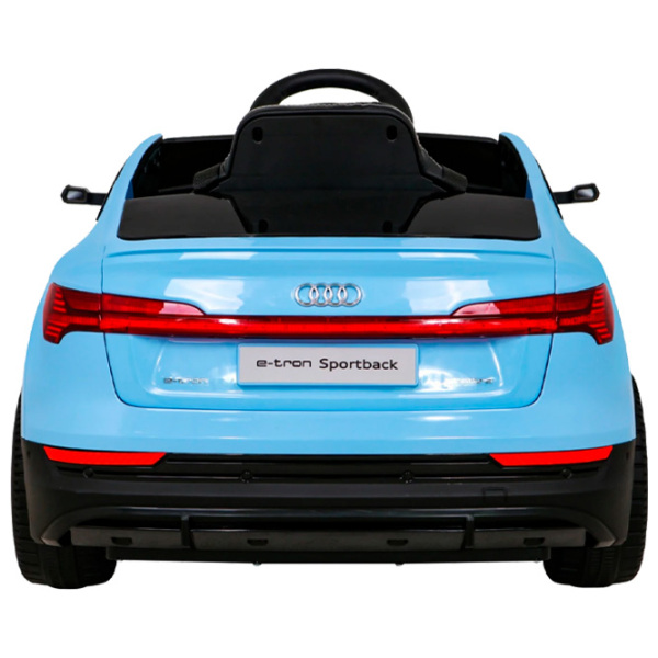 Электромобиль Audi E-Tron Ramiz PA.QLS-6688.NIE Синий 3+ | 25 кг | 4 км/ ч photo 4