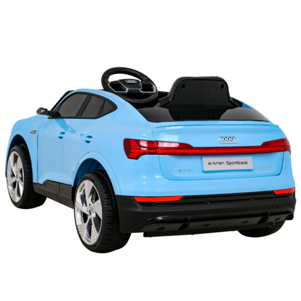 Электромобиль Audi E-Tron Ramiz PA.QLS-6688.NIE Синий 3+ | 25 кг | 4 км/ ч photo 5