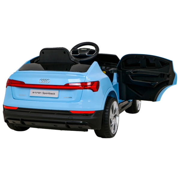 Электромобиль Audi E-Tron Ramiz PA.QLS-6688.NIE Синий 3+ | 25 кг | 4 км/ ч photo 6