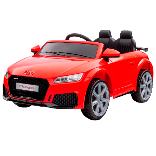 Электромобиль Audi TT RS Roadster Lean Cars 11940 Красный 3+ | 30 кг | 3.5 км/ ч photo 1