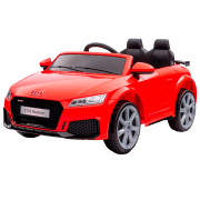 Электромобиль Audi TT RS Roadster Lean Cars 11940 Красный 3+ | 30 кг | 3.5 км/ ч