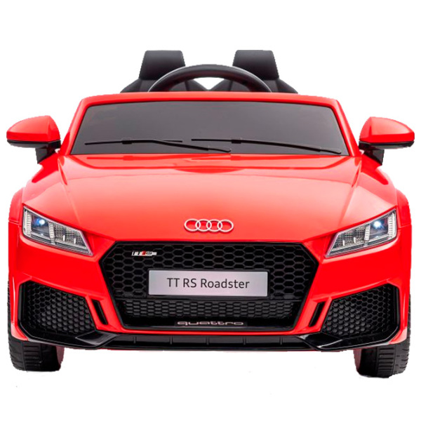 Электромобиль Audi TT RS Roadster Lean Cars 11940 Красный 3+ | 30 кг | 3.5 км/ ч photo 2